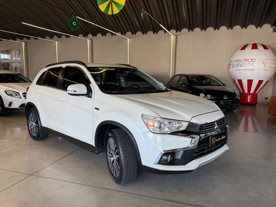 MITSUBISHI ASX 2.0 AWD 16V FLEX 4P AUTOMÁTICO MITSUBISHI ASX 2.0 AWD 16V FLEX 4P AUTOMÁTICO